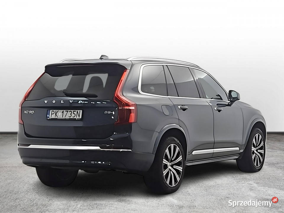 Volvo XC 90 AWD Plus Bright 7os aut Z Polskiego czujnik deszczu Warszawa