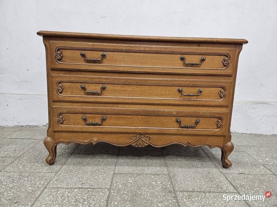Francuska komoda ludwikowska z szufladami Nowy Sącz