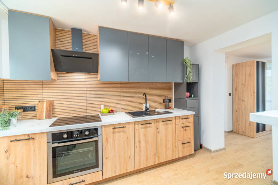 Dom w Beskidach z sauną i balią 85 m gotowy do mazowieckie