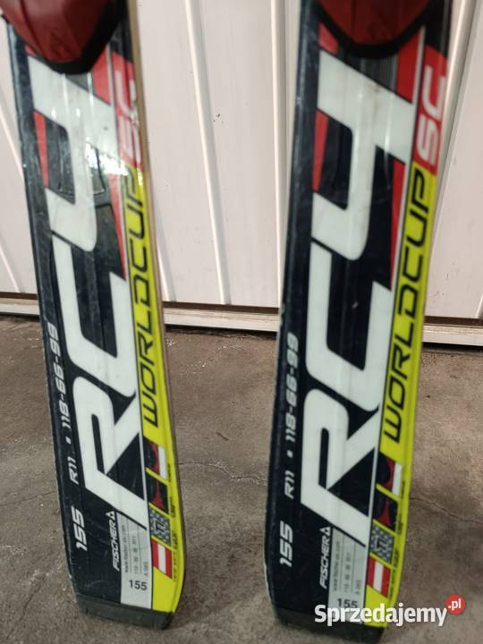 Narty Fischer RC4 World Cup SC 155 nowe serwis Narty śląskie Hażlach