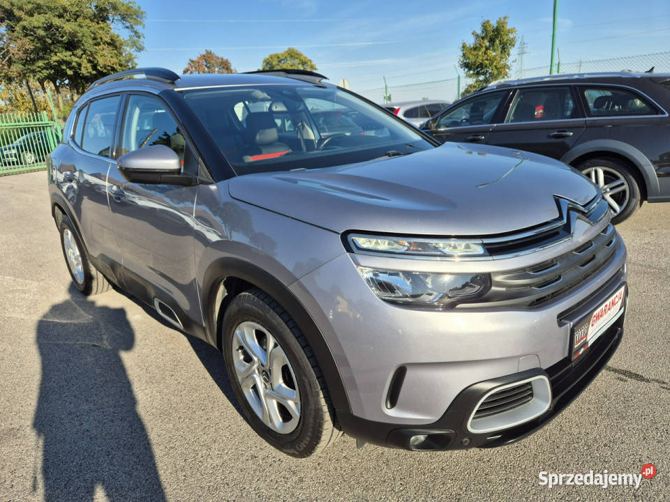 Citroen C5 Aircross 12 Turbo Bezwypadkowy Gniewkowo