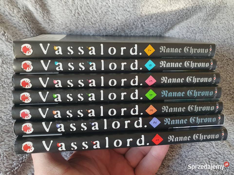 Vassalord Nanae Chrono zestaw 7 tomów 2006 Gdynia