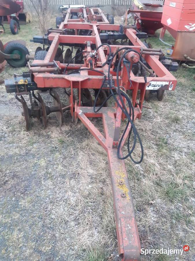 Brona talerzowa model X sprzedam