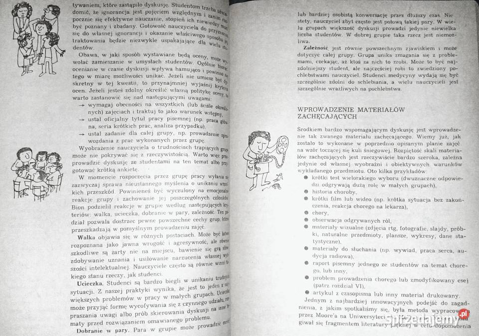 uczyć medycyny David Newble Robert Cannon Chełm