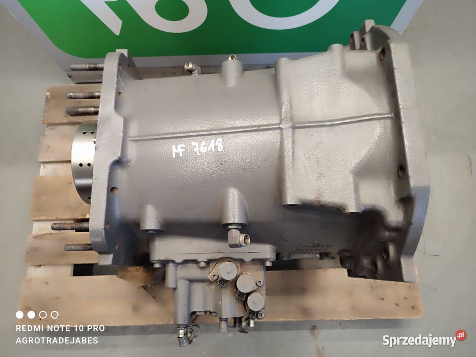 Skrzynia biegów Dyna 6 MASSEY FERGUSON 7618 Wilkowo