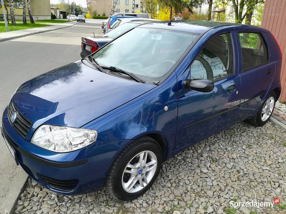 Fiat Punto 2 2004r 12 8v Lift City Alufelgi Jasło