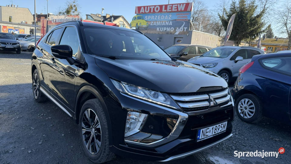 Mitsubishi Eclipse Cross Benzyna Moc 163 Automat elektrochrom. lusterko wst. Eclipse Cross Elbląg sprzedam