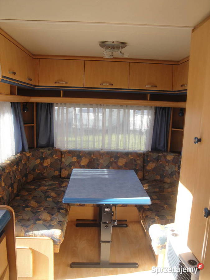 Przyczepa Hobby 495 wc namiot 5 6 osobowa waga Kąpino