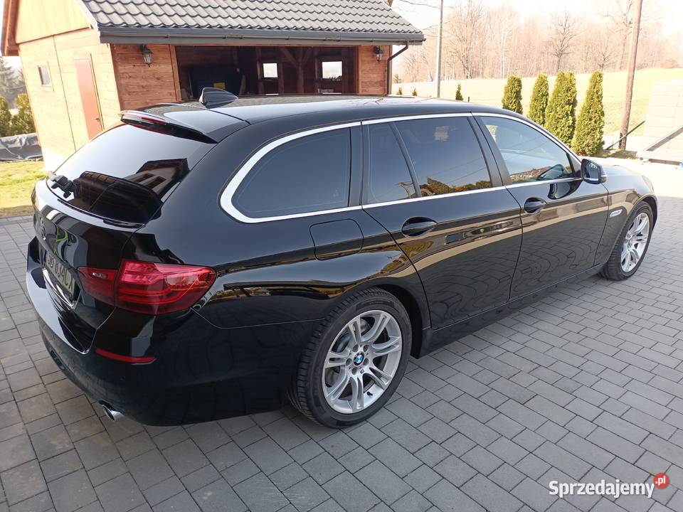 BMW 535xDrive Lift LED HeadUp Comfort światła LED śląskie Mazańcowice