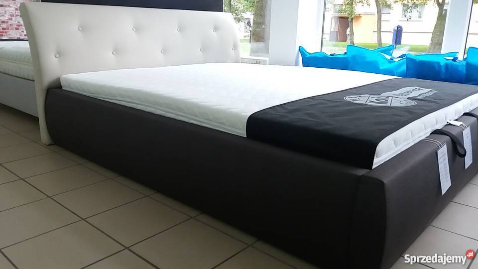 Łóżko tapicerowane z pojemnikiem 160x200 MK Foam mazowieckie Mława