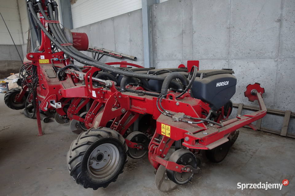 Siewnik kukurydzy Horsch Maestro 8RX i zbiornik podlaskie Sokoły sprzedam