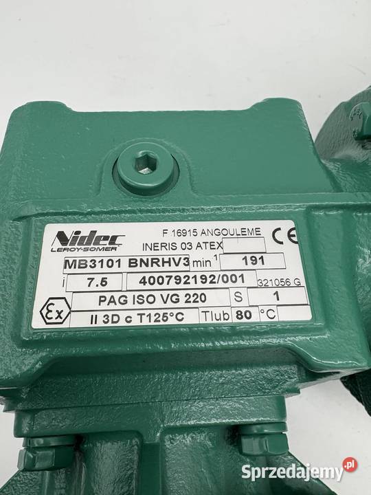 Nidec LeroySomer LS71M 370W 19A Motor MB3101 Warszawa