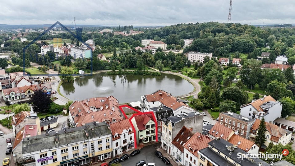 Kamienica z lokalami na wynajem Centrum 340m2 Mrągowo