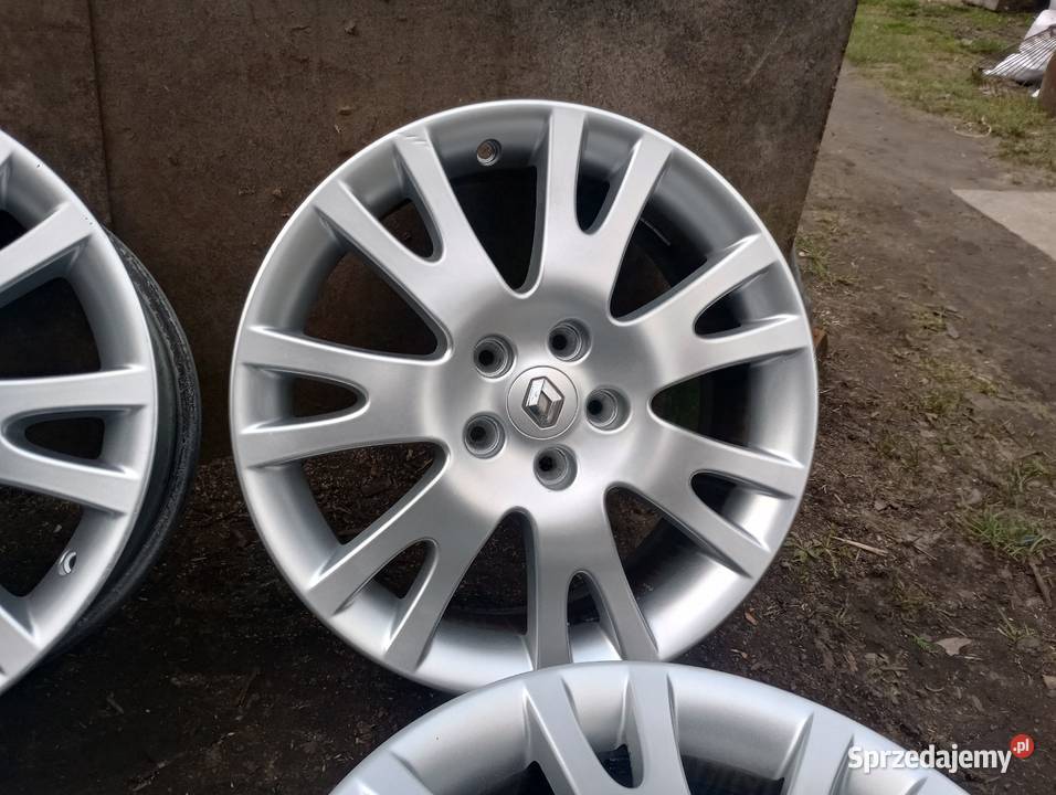Alufelgi Renault 17 5x108 Laguna Espace Megane Chodecz