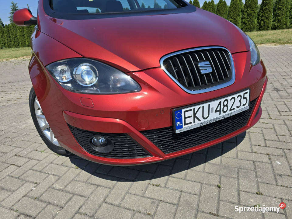 Seat Altea XL 16 TDI ASR (kontrola trakcji) łódzkie Kutno