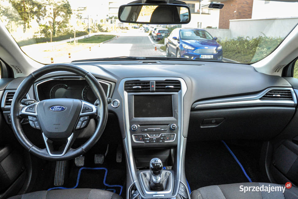 Ford Mondeo MK5 Bezwypadkowy 20152016 r dolnośląskie Wrocław