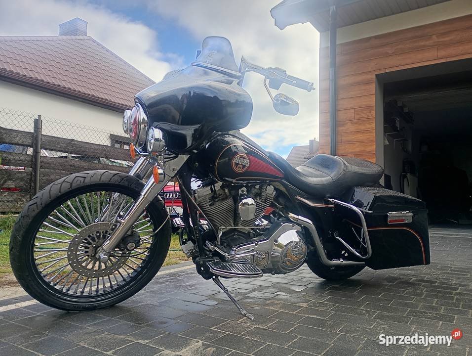 Harley Davidson custom Electra Glide flhtc EVO Biała Podlaska