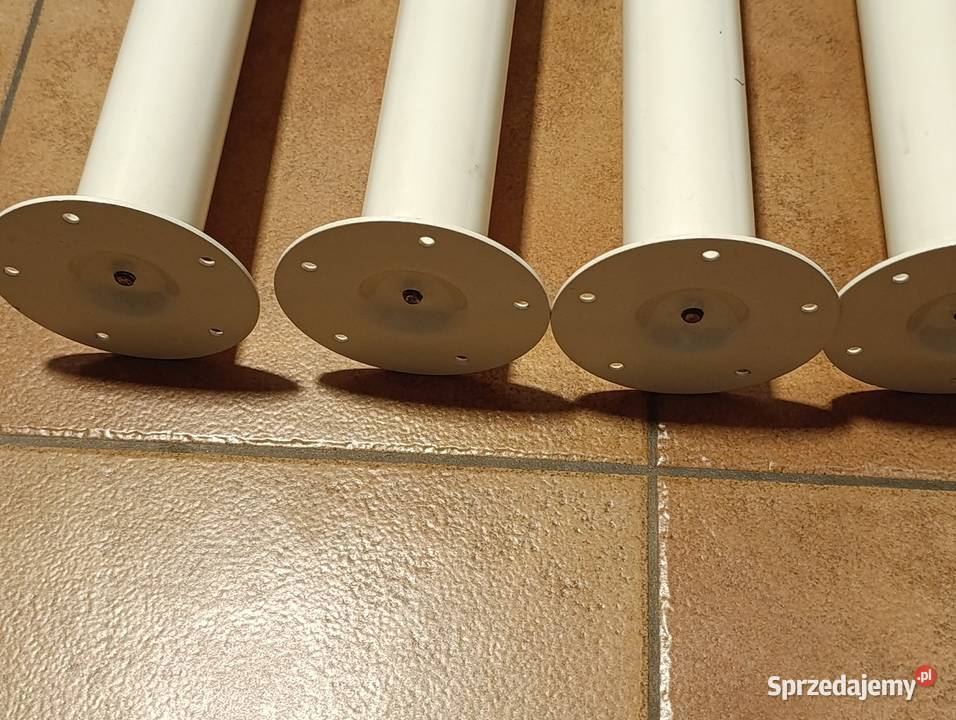 nogi metalowe stołu komplet Poznań