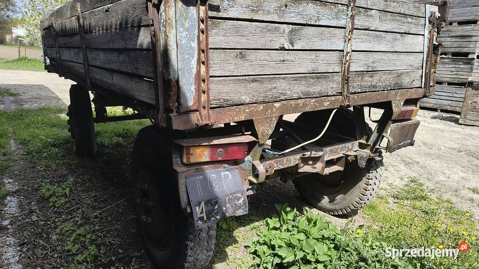 Przyczepa D44 A Posiada dokumenty