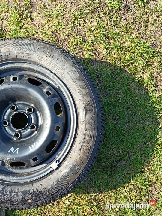 koło zapasowe Goodyear 14 seat VW Koła i felgi Szczecin