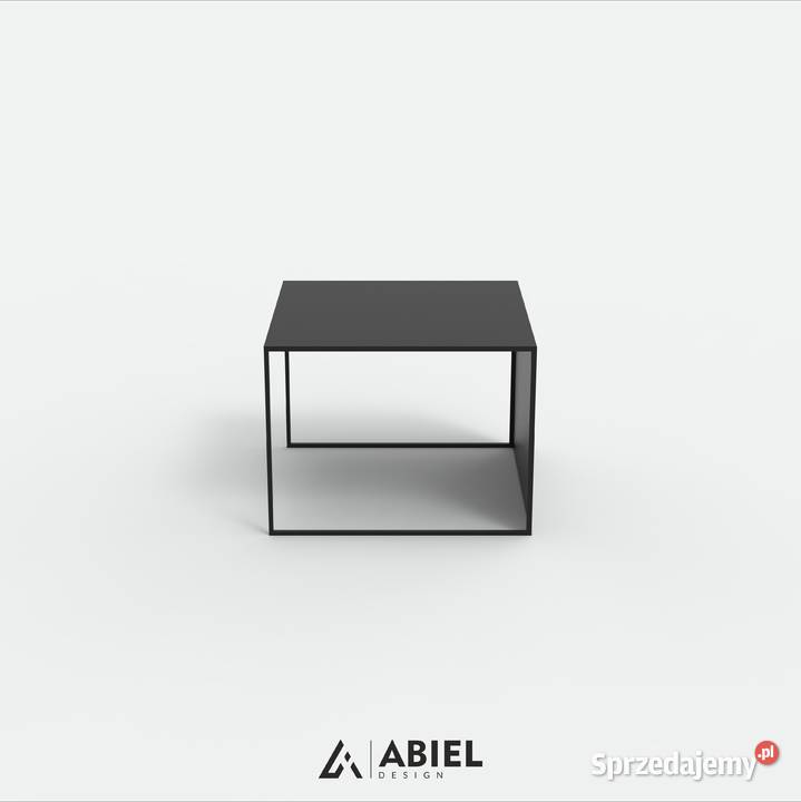 AIN METALOWY STOLIK KAWOWY Loft 40 Stoliki kawowe i ławy Tuchów