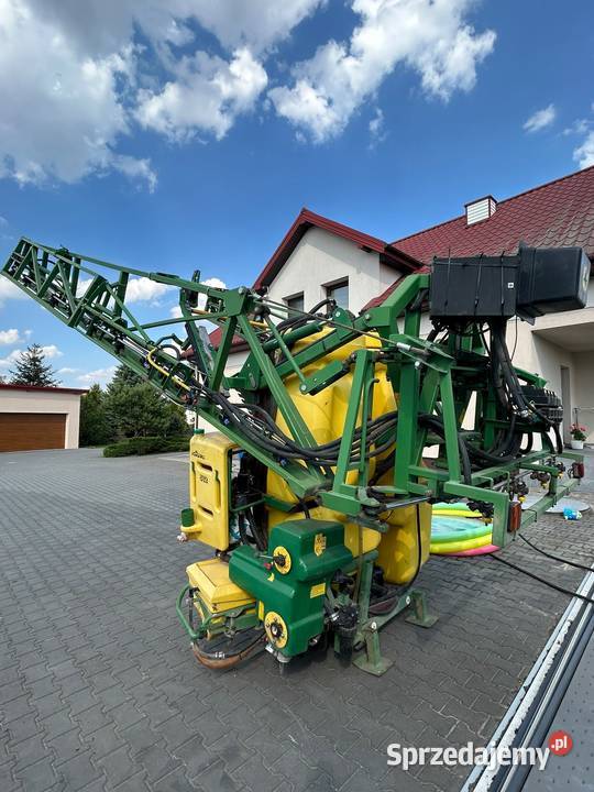 Opryskiwacz John Deere 512 nieuszkodzony Mińsk Mazowiecki sprzedam