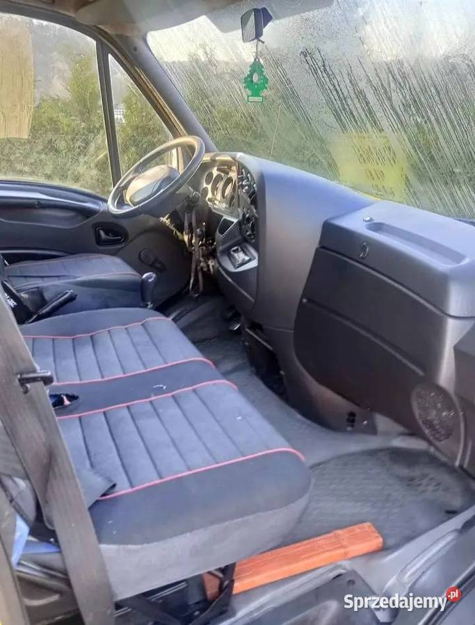 Iveco daily wywrotka 28