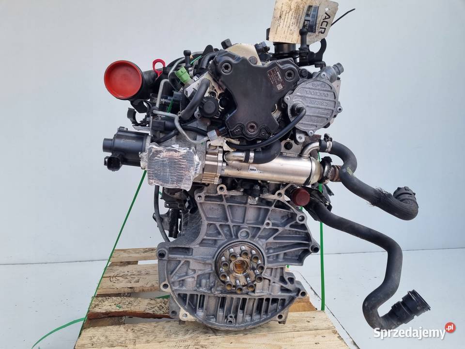 SILNIK Volvo V70 III 24 D DIESEL 163 dokumenty osobowe Rudka