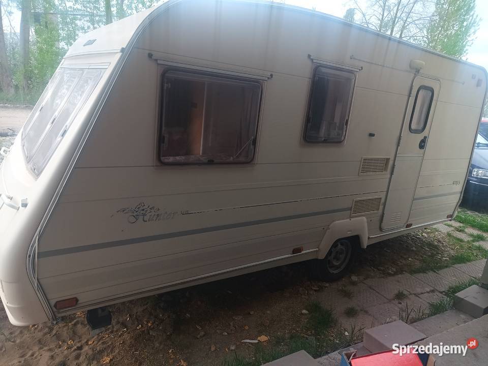 Przyczepa kamoingowa Rokietnica