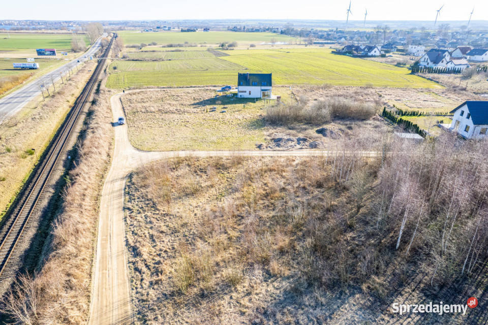 Grunt do sprzedania Gnieżdżewo Magnoliowa 1002m2 258zł/m2