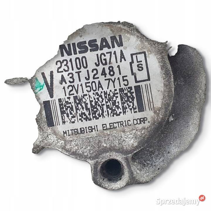 ALTERNATOR Renault Koleos I Qashqai 20 DCI Chełm