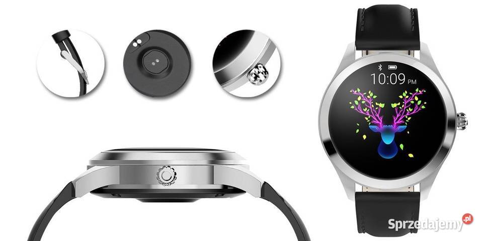 Zegarek damski smartwatch Rubicon RNAE36 damskie Zegarki Bielsk Podlaski sprzedam