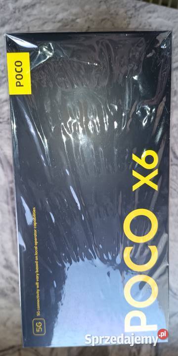 POCO M6 5G 8256GB podkarpackie sprzedam