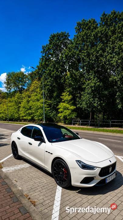 Maserati Ghibli GranSport Puławy