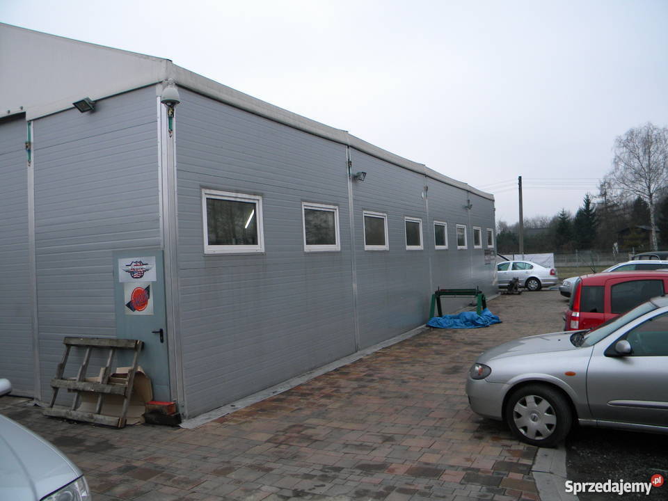 Hala namiotowa 200 m2 Zawiercie