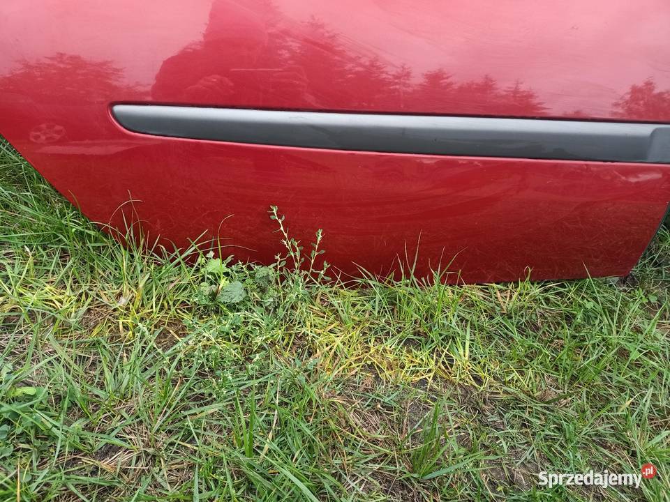 Drzwi prawy prawe tylne tył renault laguna II zachodniopomorskie Szczecin sprzedam