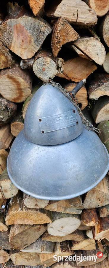 Aluminiowasygnowana lampaOryginał loft Barlinek