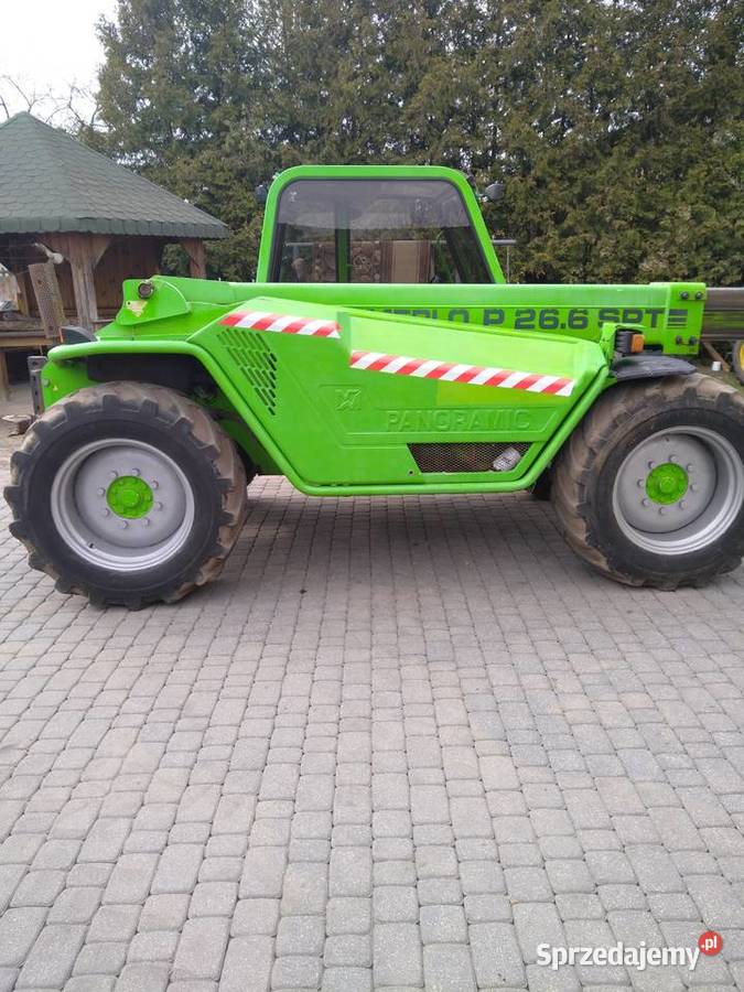 Ładowarka teleskopowa Merlo 266 Siedlce