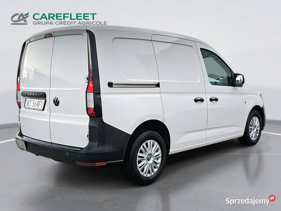 Volkswagen Caddy Cargo 20 TDI Furgon WZ564FU Janki sprzedam