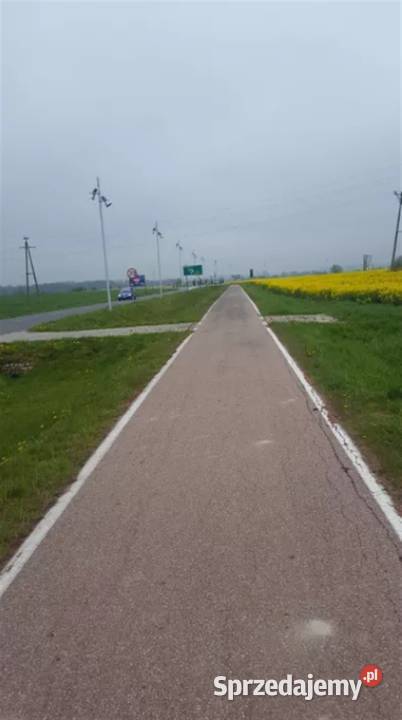 Działka pdużą reklamę BillboardNiechorze zachodniopomorskie