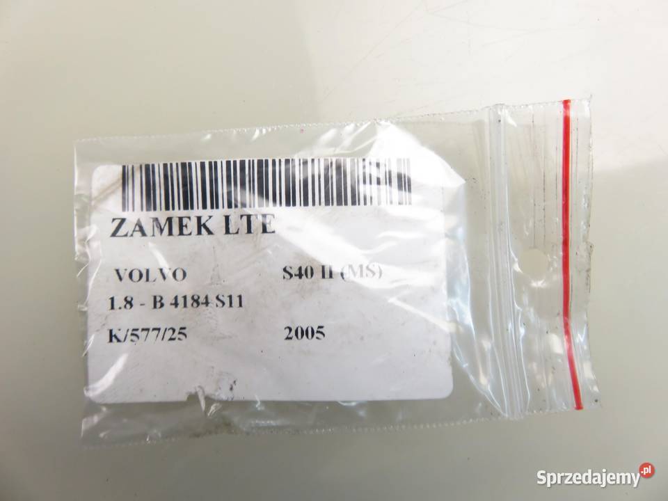 ZAMEK LEWY TYLNY VOLVO S40 II MS 30699451 sprzedam