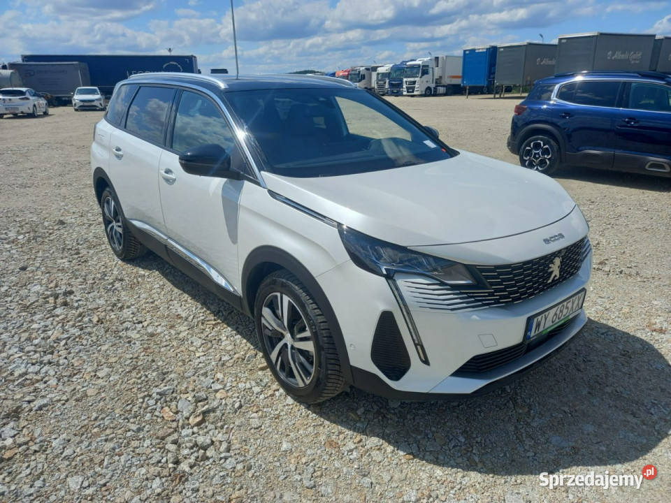 Peugeot 5008 II 2017 50632km Komorniki