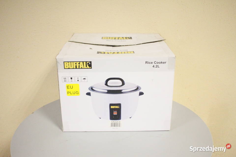 Urządzenie do gotowania podgrzewania ryżu śląskie