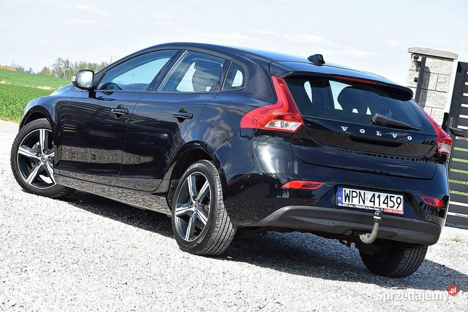 Volvo V40 20D2 120 Alu 17 Led Navi Gwarancja II nieuszkodzony Nowe Kucice