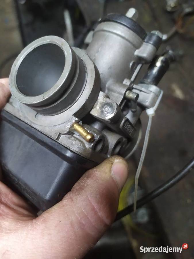 Gaźnik Aprilia RS 125 Rotax 122 Dellorto 28 pomorskie Wiele