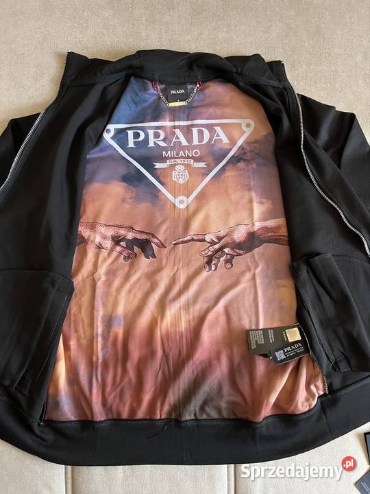 Dres męskie Prada Odzież sportowa Szczecin