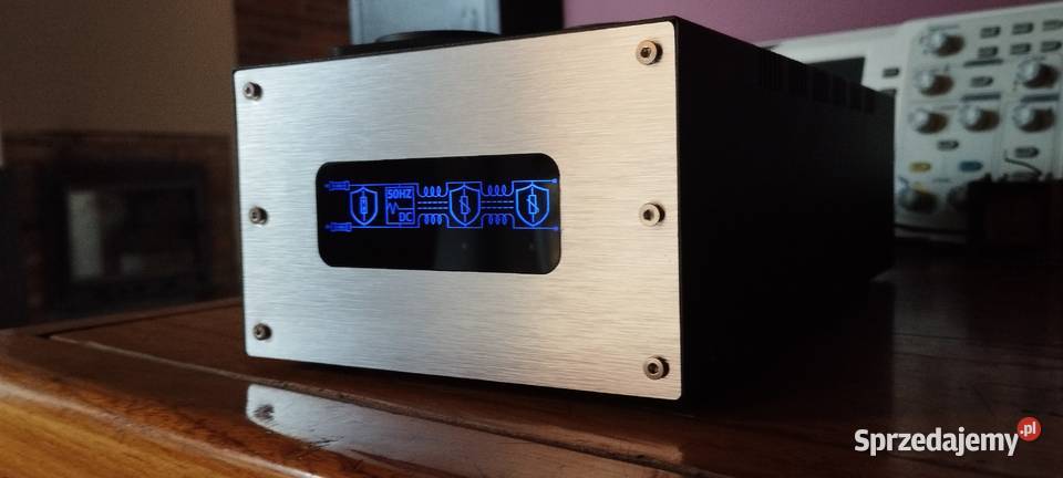 Listwa zasilająca premium filtry DC i EMI liczne Ryn