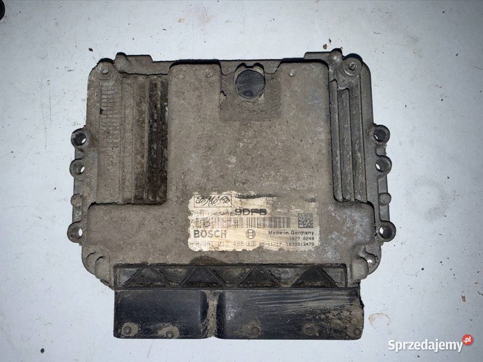 OPEL ZAFIRA B 19 CDTI 06r KOMPUTER STEROWNIK wielkopolskie Ostrów Wielkopolski sprzedam