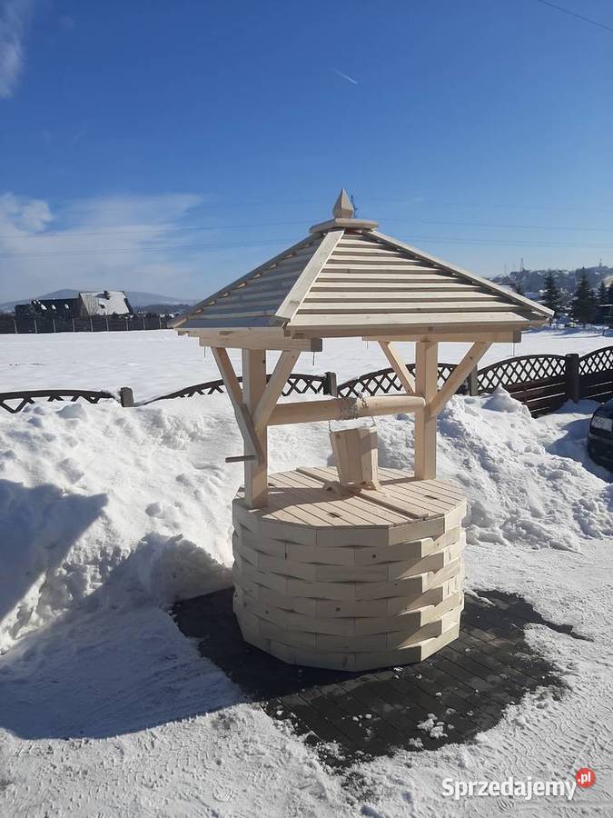 Studnia ogrodowa małopolskie Jordanów