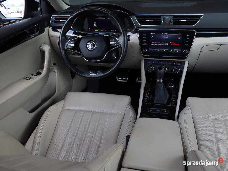 Skoda Superb iV 14 TSI PHEV szyberdach Bielany Wrocławskie